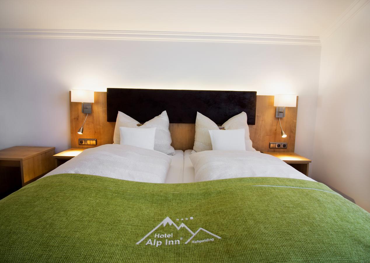 Hotel Alp Inn - Chiemgaukarte Inclusive Ruhpolding Exterior photo