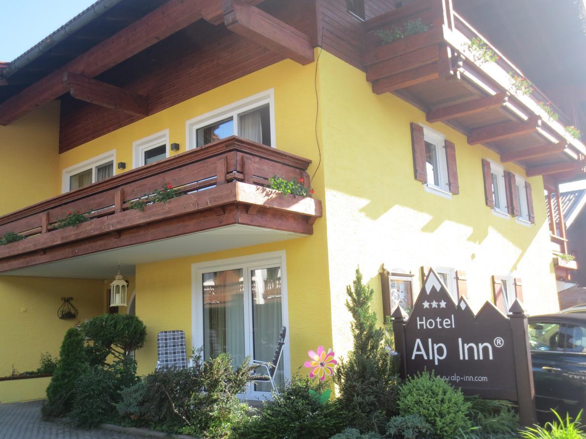 Hotel Alp Inn - Chiemgaukarte Inclusive Ruhpolding Exterior photo