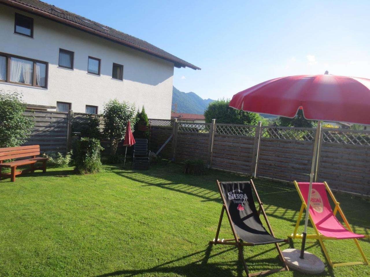 Hotel Alp Inn - Chiemgaukarte Inclusive Ruhpolding Exterior photo