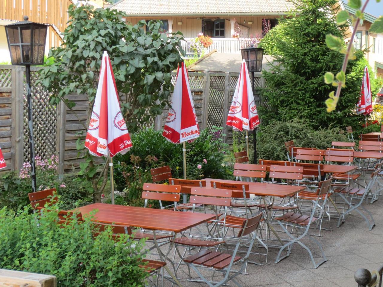 Hotel Alp Inn - Chiemgaukarte Inclusive Ruhpolding Exterior photo